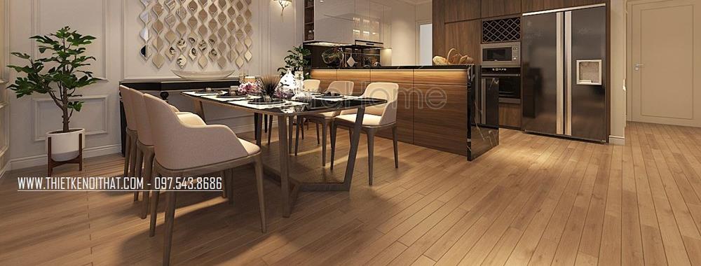  Thiết kế nội thất chung cư đẹp tại Vinhomes Gardenia